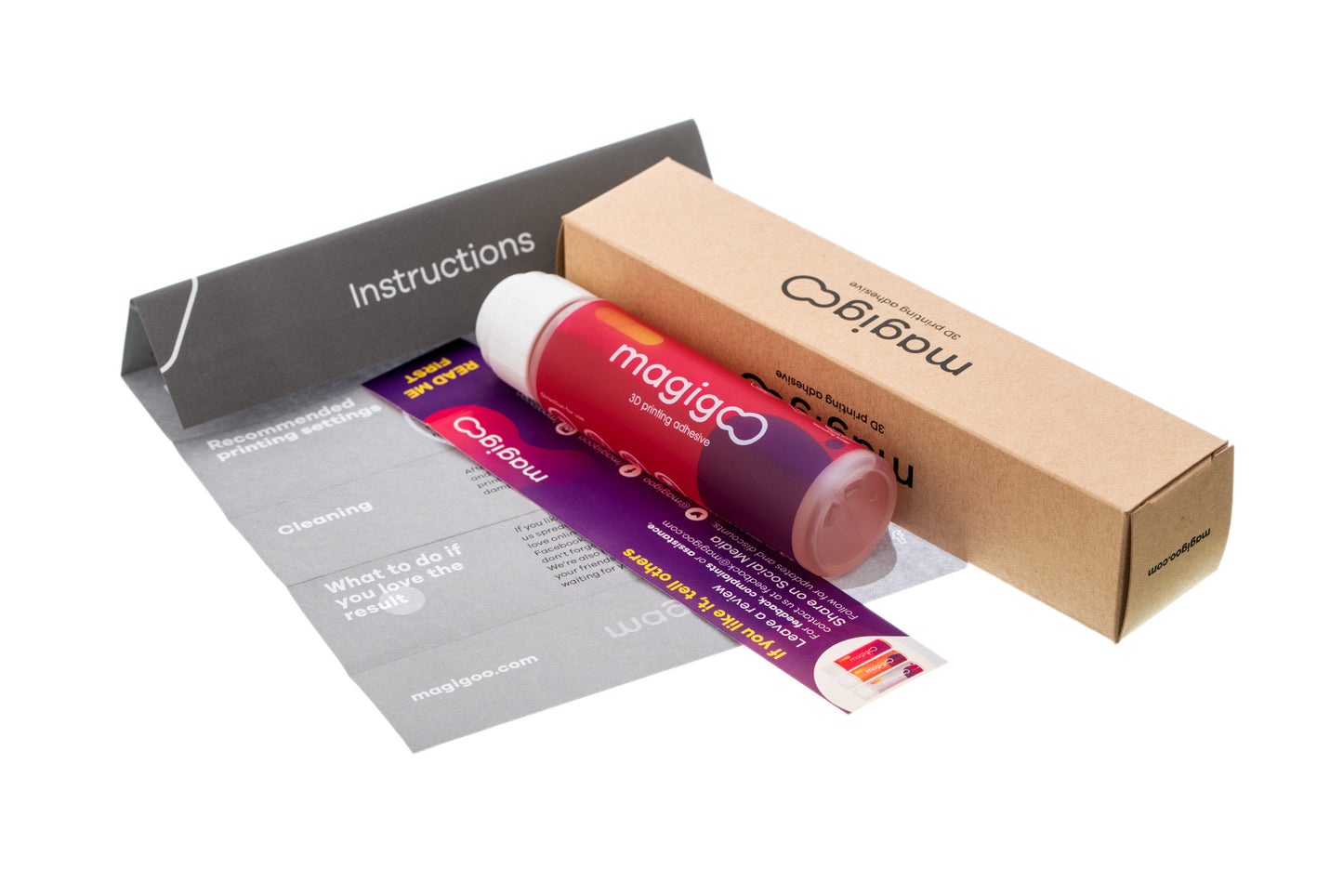 Magigoo Original, all-in-one adhesive