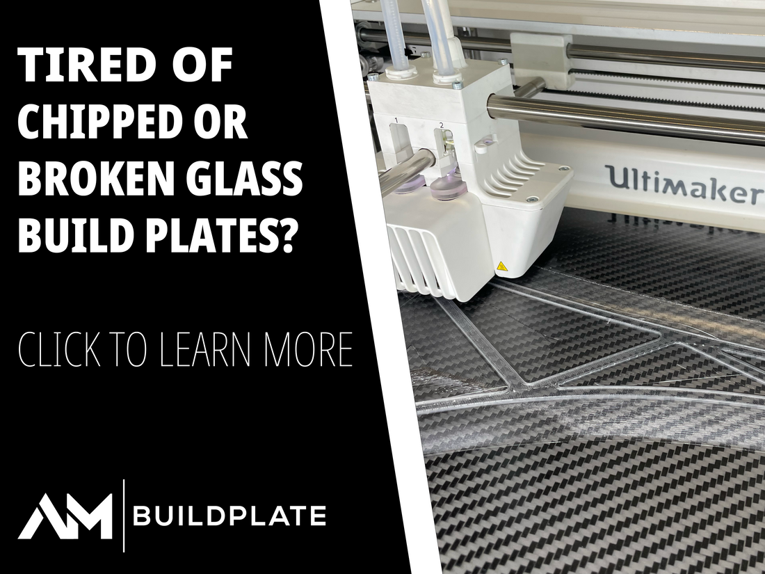 3D printer carbon fiber plate glass replacement