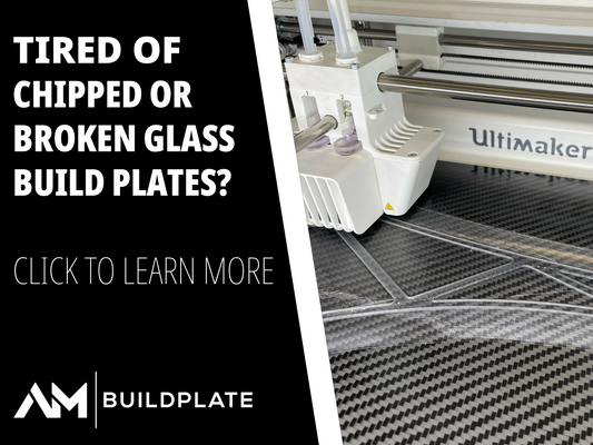 3D printer carbon fiber plate glass replacement