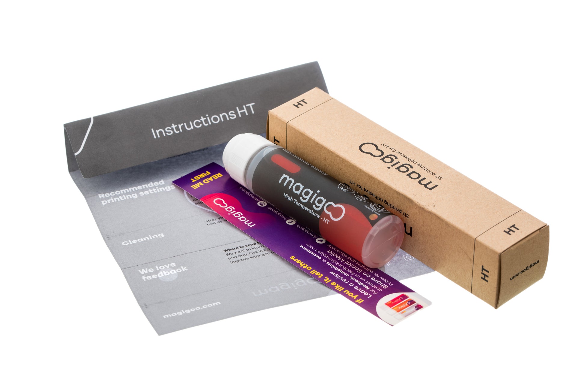 Magigoo HT for carbon fiber 3d printing plate instruction