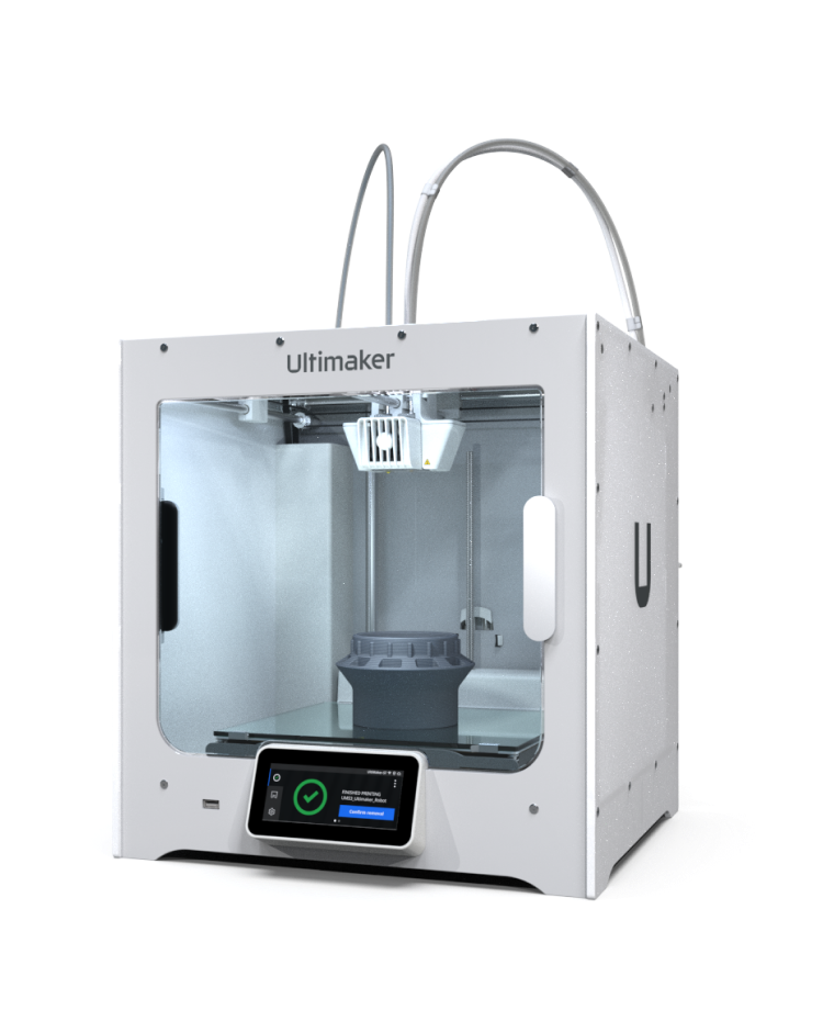 Ultimaker S3 3D printer carbon fiber plate