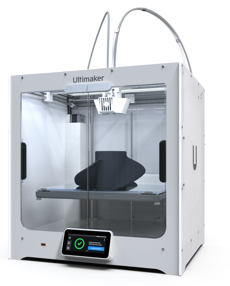 Ultimaker S5 standard Carbon fiber buildplate AMbuildplate