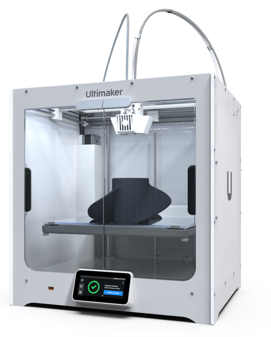 Ultimaker S5 3D printer carbon fiber plate