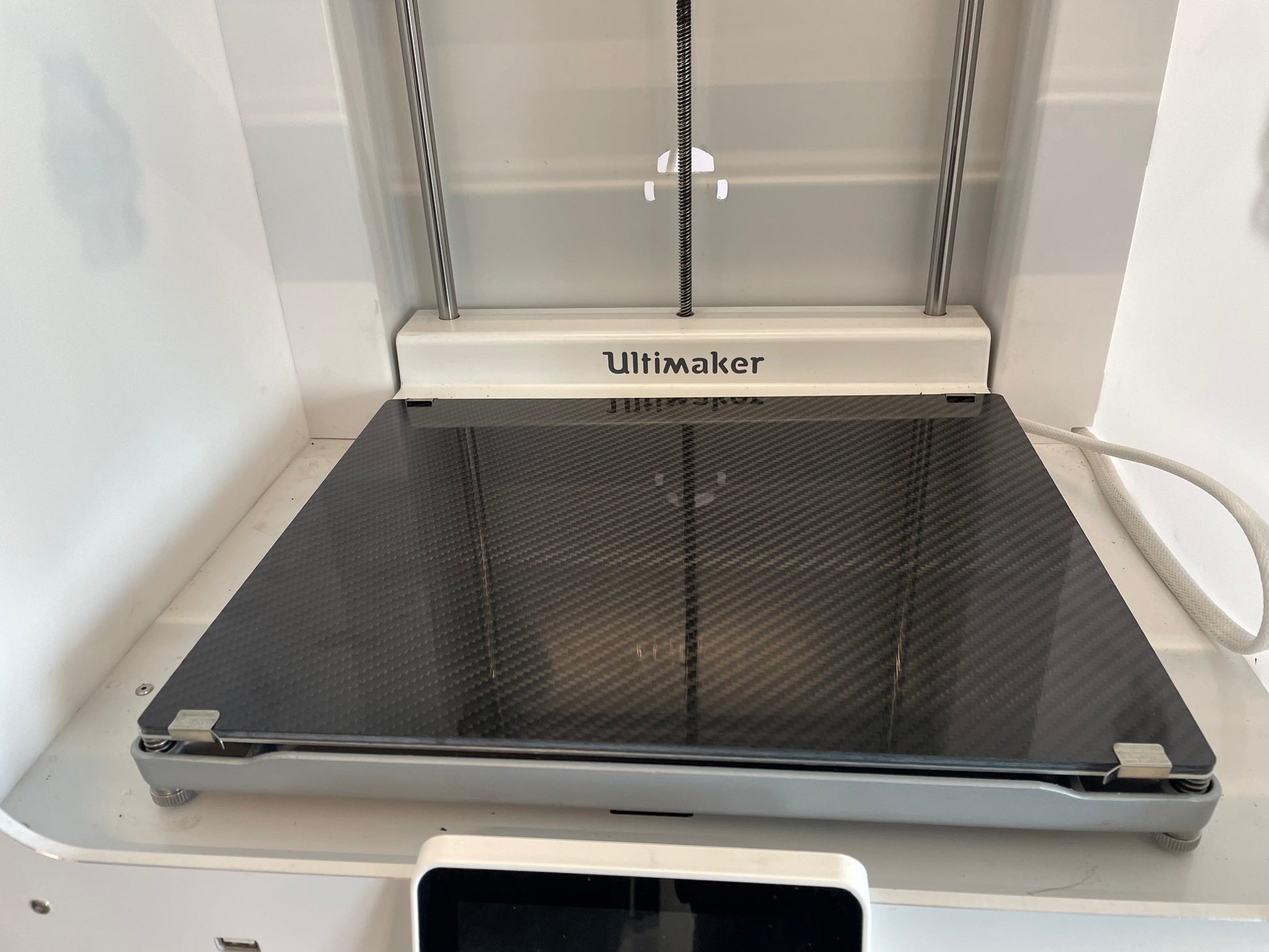 Ultimaker S5 standard Carbon fiber buildplate AMbuildplate