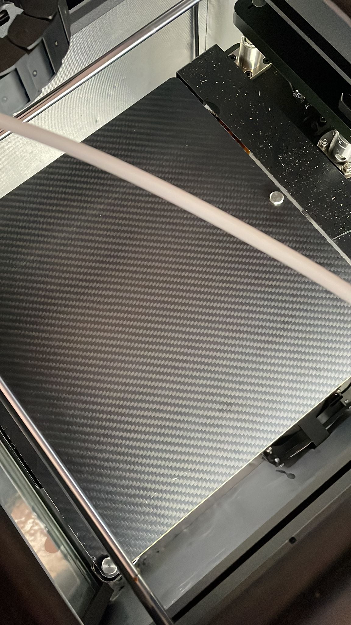 Intamsys funmat HT enhanced high temperature carbon fiber build plate 3D printer